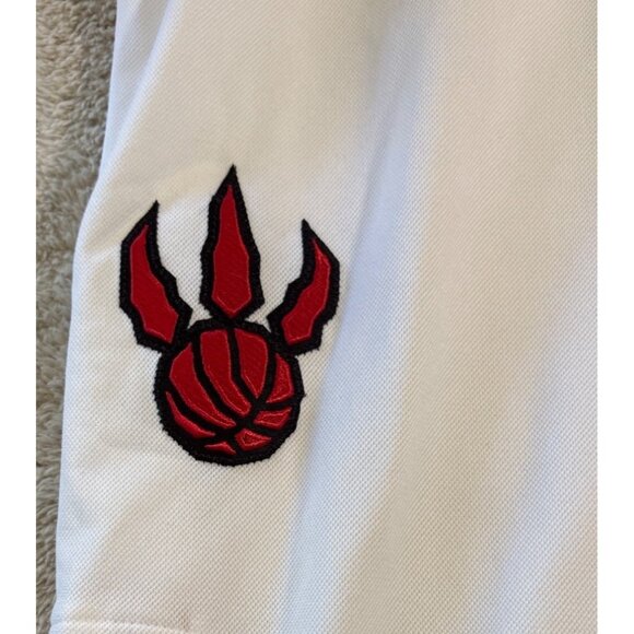 Toronto Raptors Adidas NBA Game Worn Pants Austin Daye Tearaways 2XL + 2" White - Picture 7 of 16